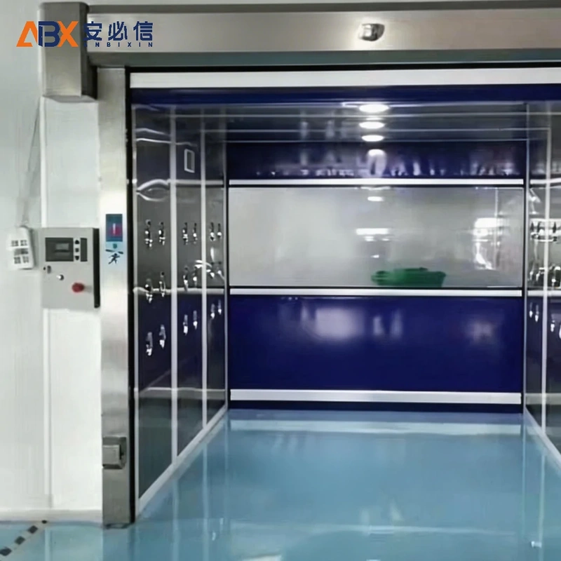 成都感应快速门